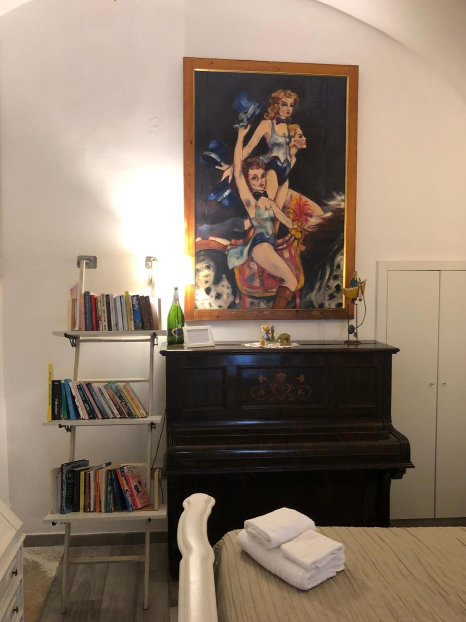 テルリッツィ La Piccola Casa Di Taniaヴィラ エクステリア 写真